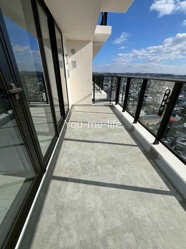 ＴＨＥ　ＴＯＷＥＲ　湘南辻堂 ベランダ