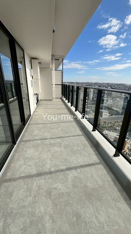 ＴＨＥ　ＴＯＷＥＲ　湘南辻堂 ベランダ