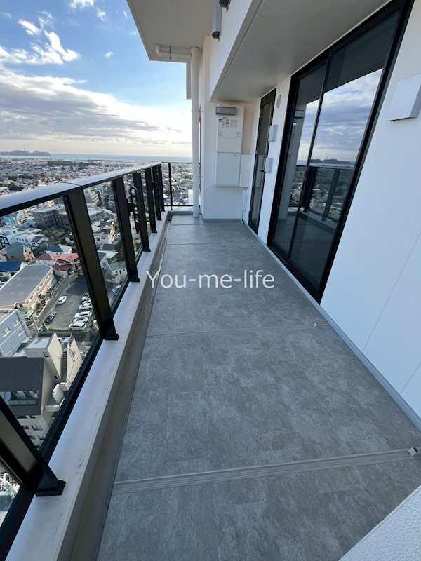 ＴＨＥ　ＴＯＷＥＲ　湘南辻堂 ベランダ