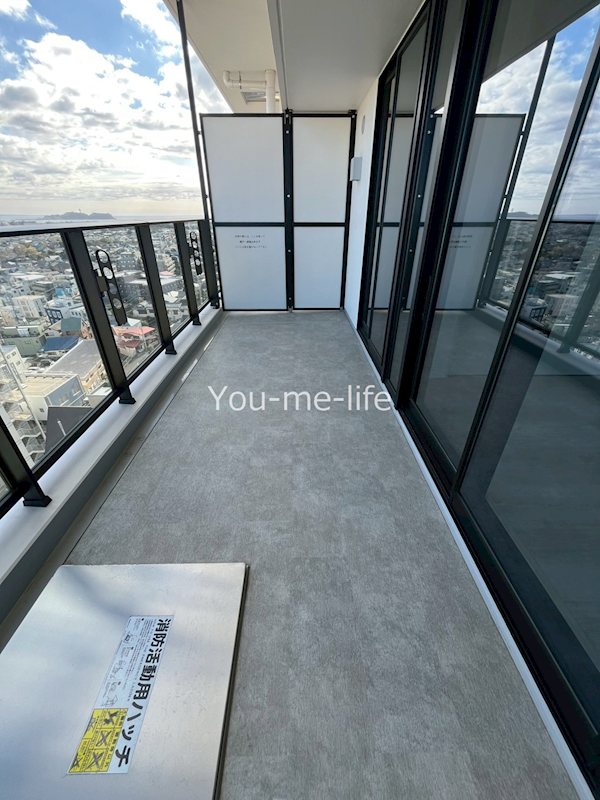 ＴＨＥ　ＴＯＷＥＲ　湘南辻堂 ベランダ