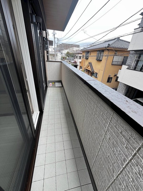 レジデンス湘南Ⅱ ベランダ