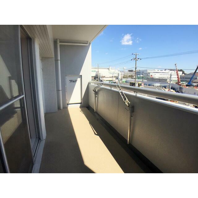 ルリエ大船 ベランダ