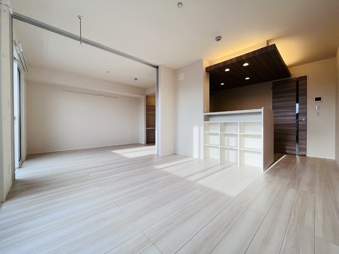 ブレッザ港南台 リビング