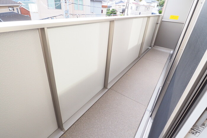 ブレッザ港南台 ベランダ