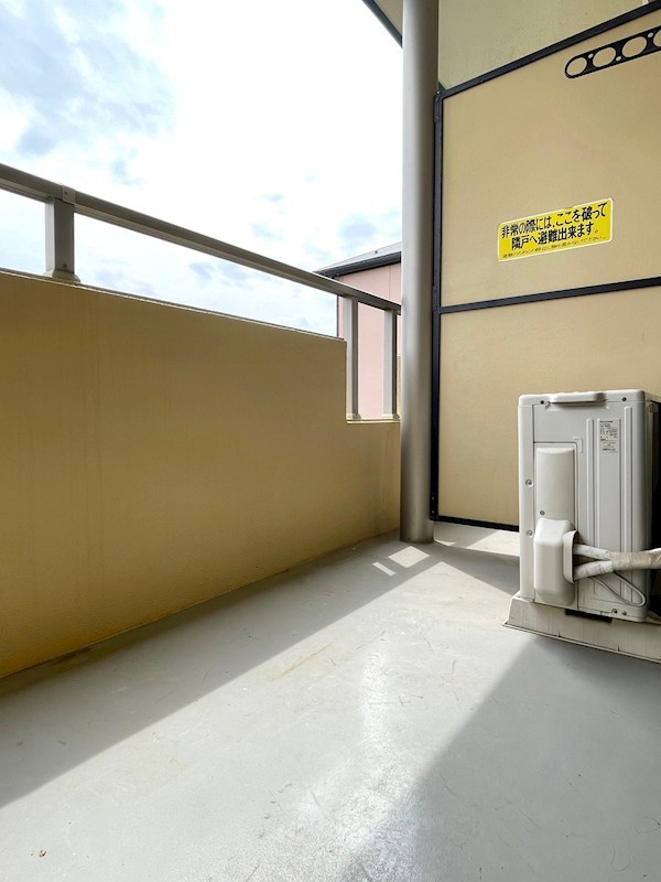 ゴールドウィン湘南 ベランダ