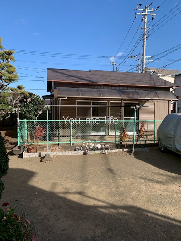 森貸家 外観