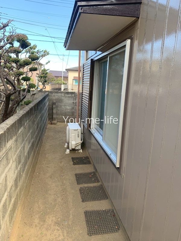 森貸家 外観