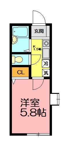 キャピタル逗子 間取り