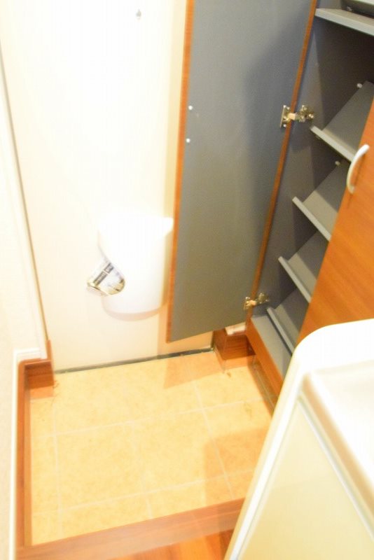 キャピタル逗子 玄関