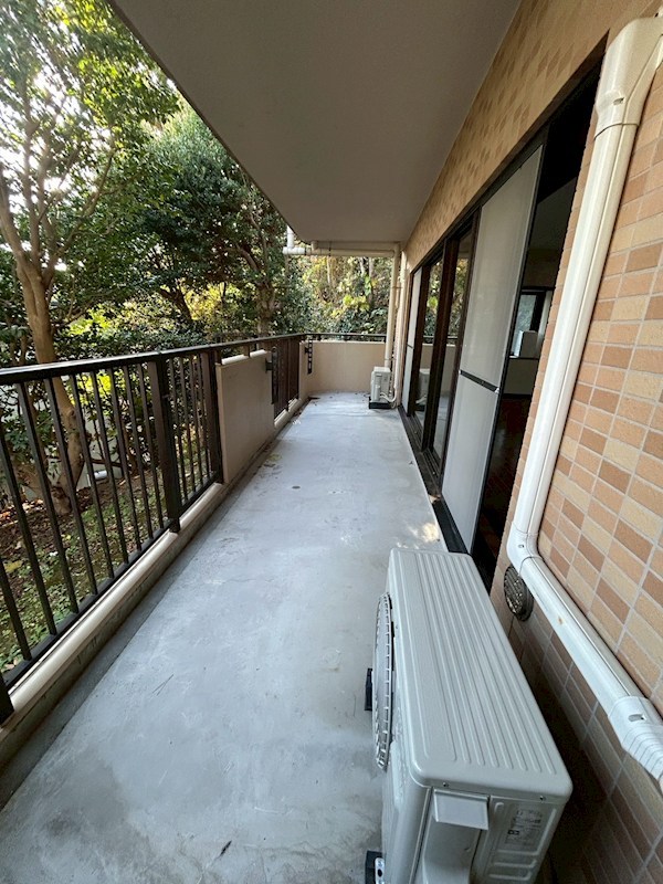 セレーノ鎌倉長谷 ベランダ