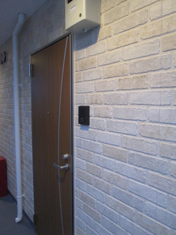 ベル・ラフィーネ 玄関