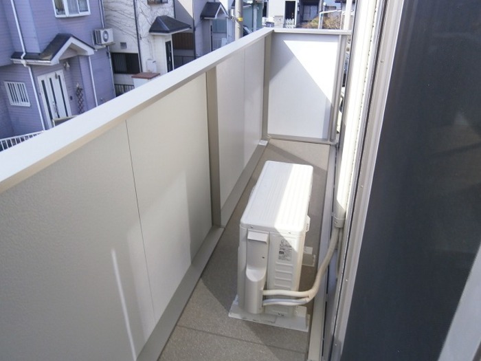 ルミエール　A ベランダ