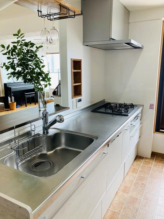 クイーンズパレス東戸塚 キッチン