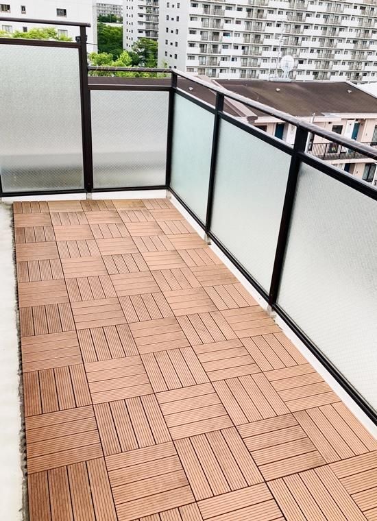 クイーンズパレス東戸塚 ベランダ