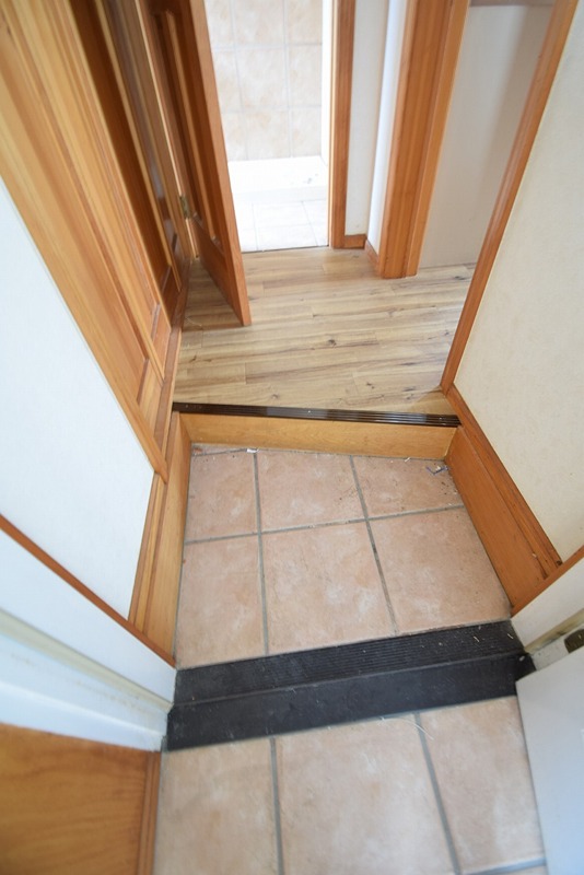 スカイコート 玄関