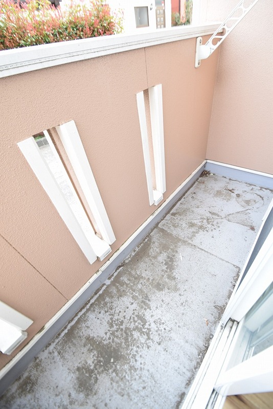 スカイコート ベランダ