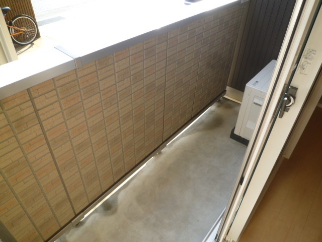 フォースクローバーⅡ ベランダ