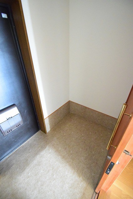 パノラマハイツ秋山 玄関