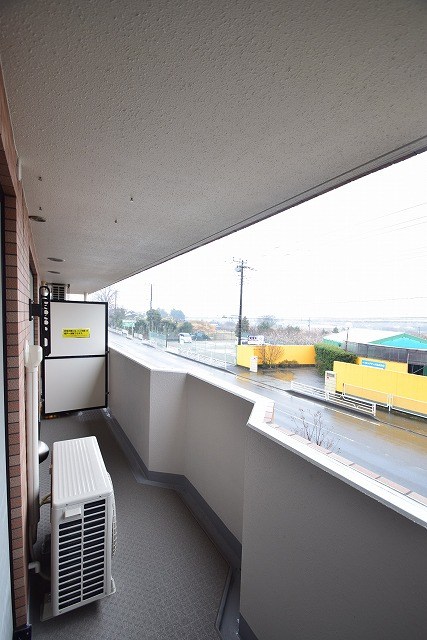 パノラマハイツ秋山 ベランダ