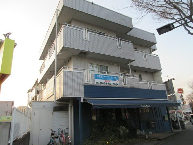 湘南明治ハイツ 201号室 外観