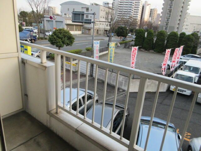 湘南明治ハイツ ベランダ