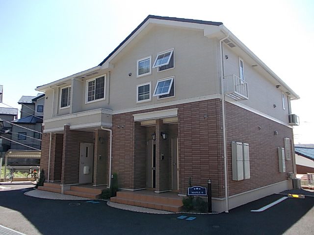 メイプルⅡ 102号室 外観