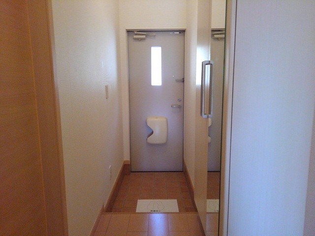 メイプルⅡ 玄関