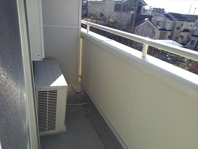 メイプルⅡ ベランダ