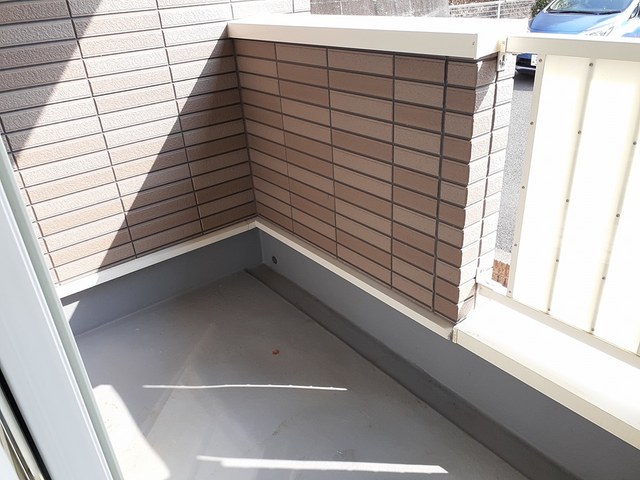 ブルンネン・ハオス ベランダ