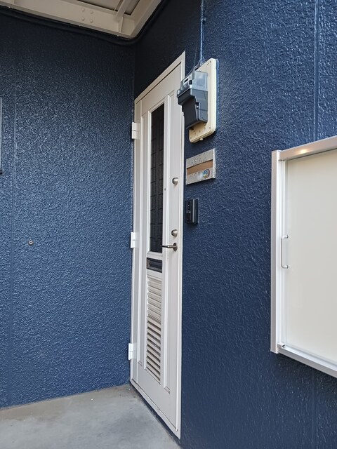 シャトレ湯川Ａ 玄関