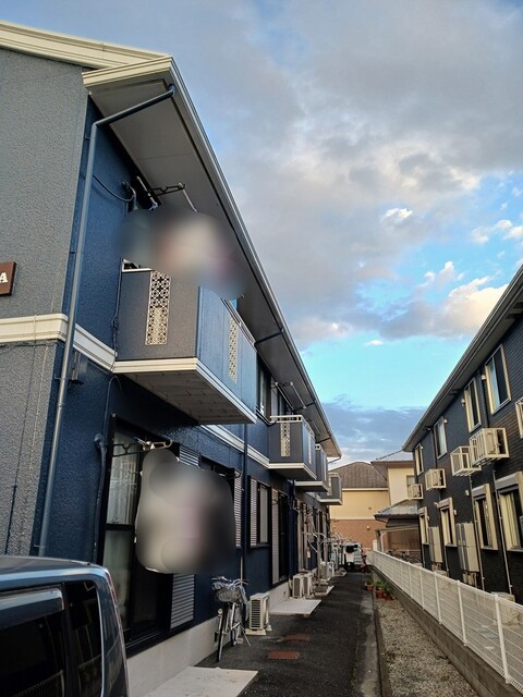 シャトレ湯川Ａ ベランダ