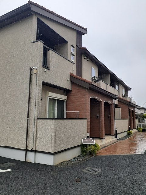 ベル アルモニー 101号室 外観