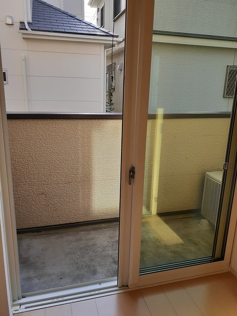 ベル　アルモニー ベランダ