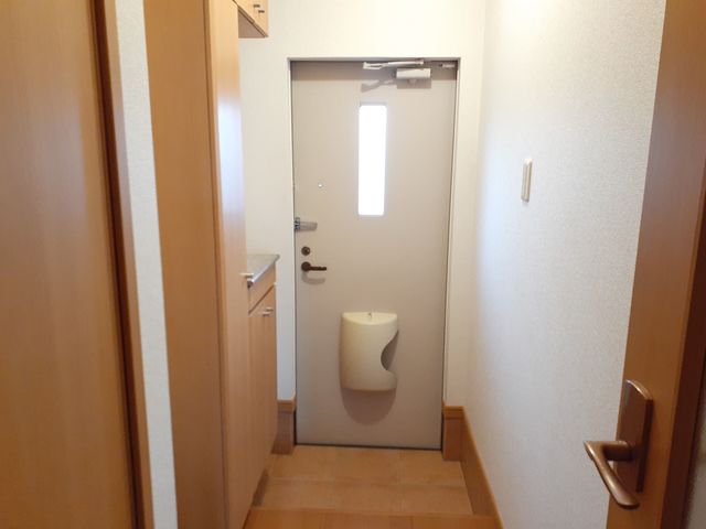 サンメゾン・Ⅰ 玄関