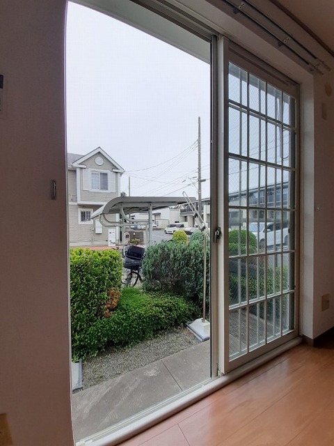 モンラルジュ５番館 ベランダ