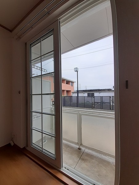 マロンハイム弐番館 ベランダ