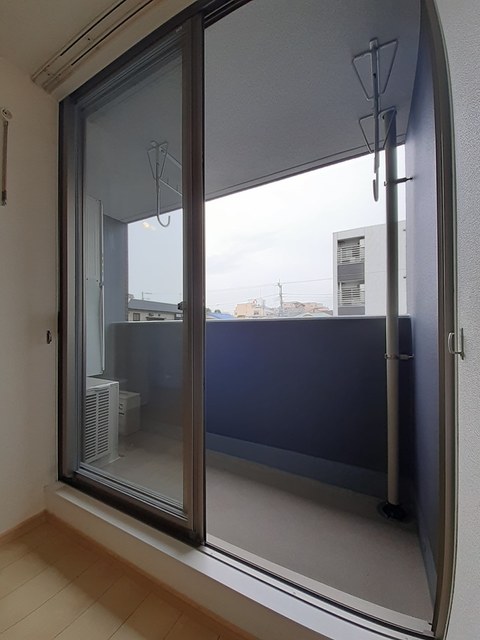 ロイヤルステイツ ベランダ