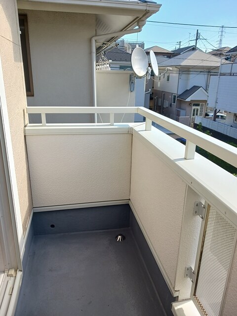 クリエンテⅡ ベランダ