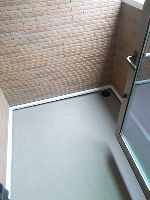 リリオス ベランダ