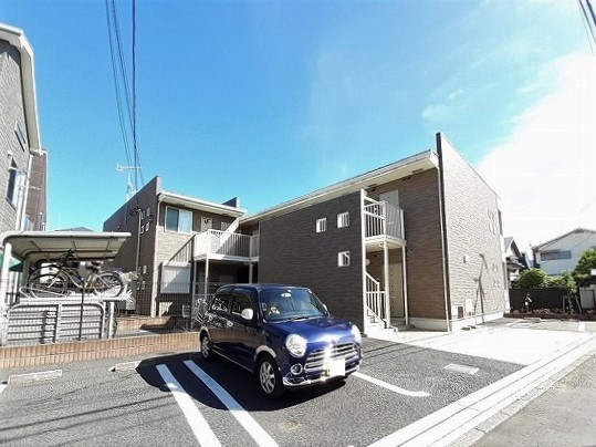 クラング フォリア 206号室 外観