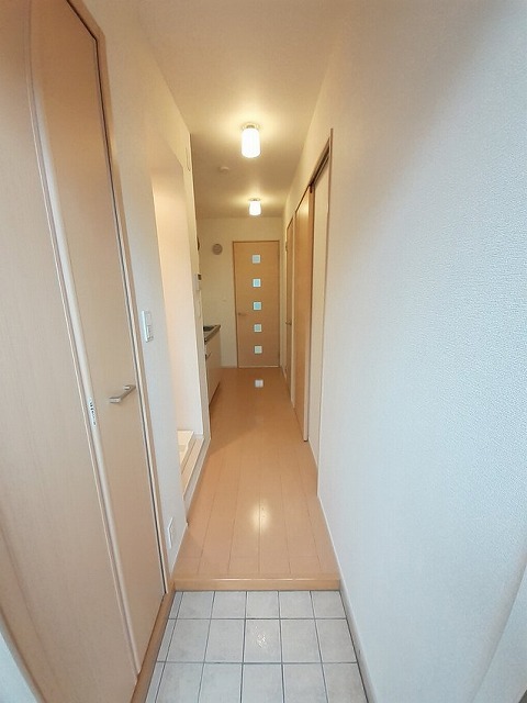 クラング　フォリア 玄関