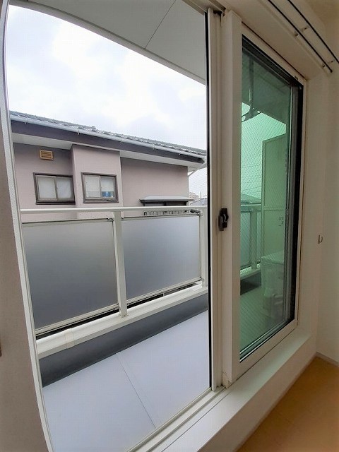 クラング　フォリア ベランダ