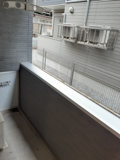 ヴィラ　花水木 ベランダ