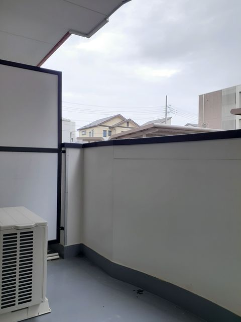 ブリーズメゾン ベランダ