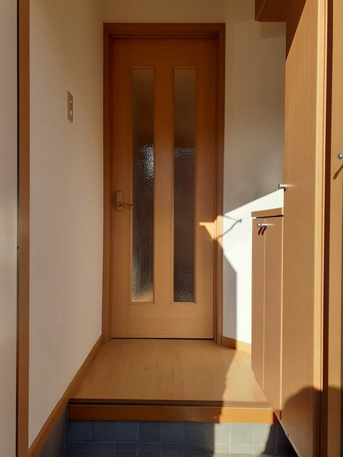 フォレスタ・ヴィラ 玄関