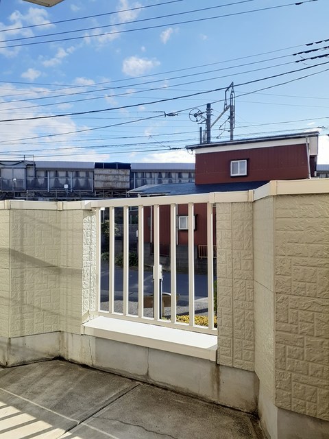 フォレスタ・ヴィラ ベランダ