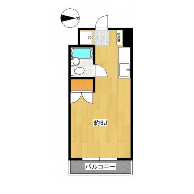 アルビオンシティ厚木 307号室 間取り