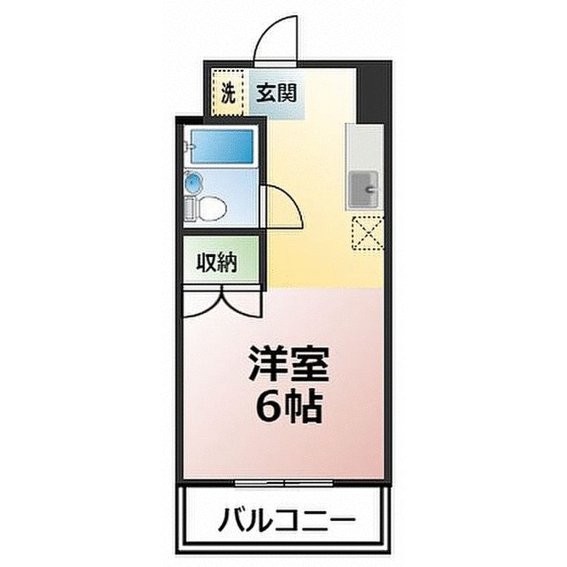 アルビオンシティ厚木 309号室 間取り