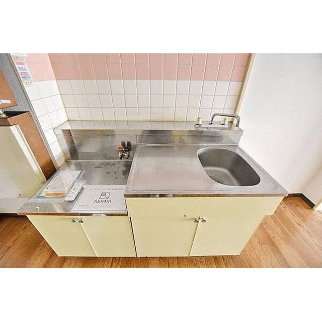 アルビオンシティ厚木 キッチン