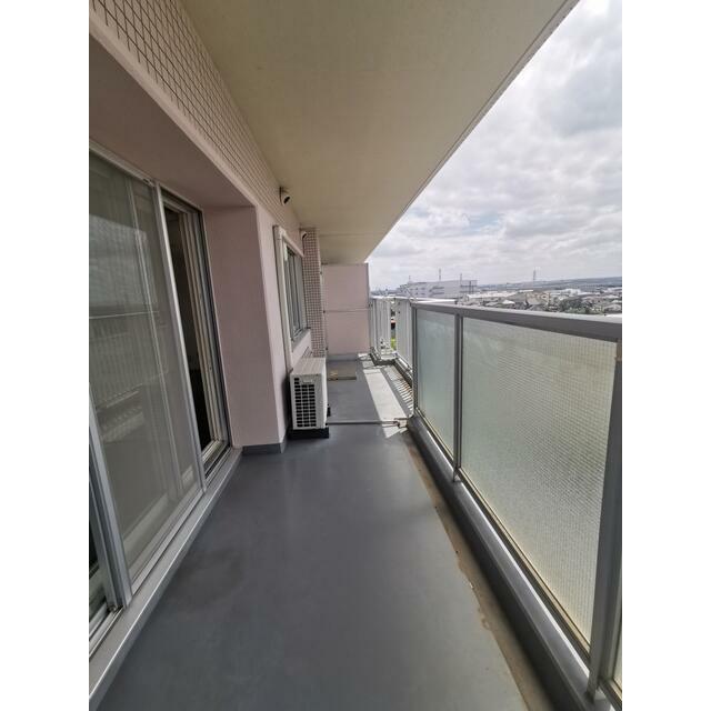 エスポワール東成瀬 ベランダ